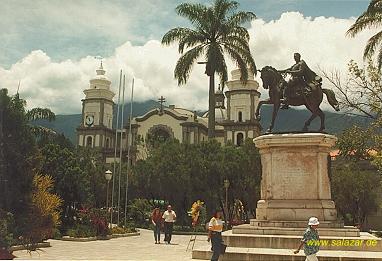 Plaza Bolivar en Merida