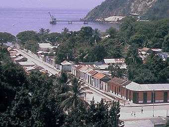 Vista general del pueblo